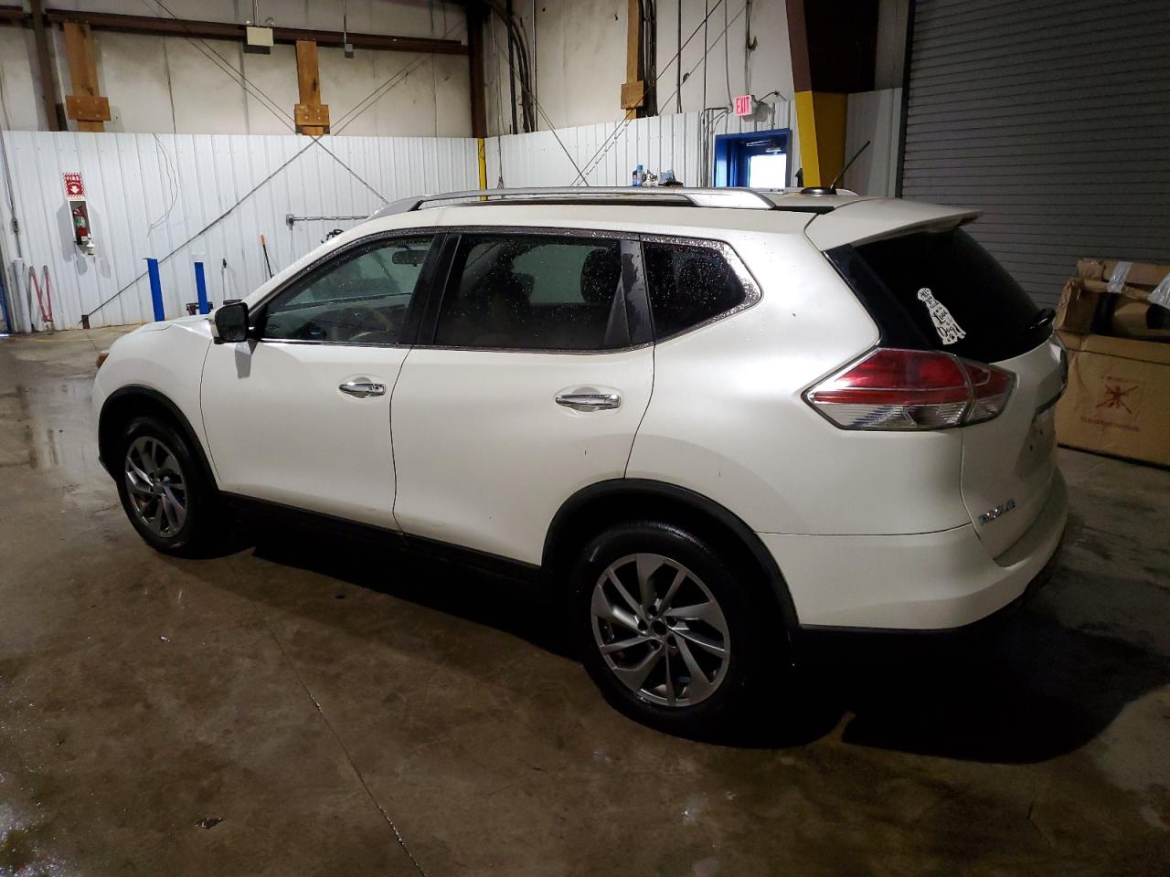 2015 Nissan Rogue S vin: 5N1AT2MV9FC885492