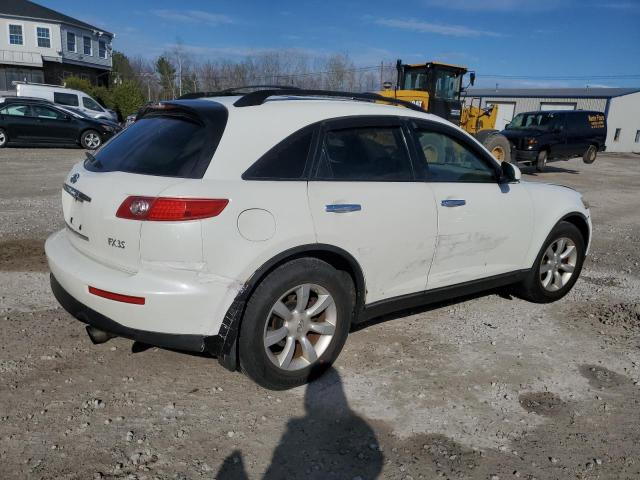 2005 Infiniti Fx35 VIN: JNRAS08W15X207566 Lot: 52220924