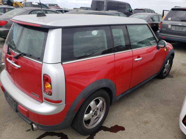 2009 Mini Cooper Clubman VIN: WMWML33599TX50653 Lot: 51087764