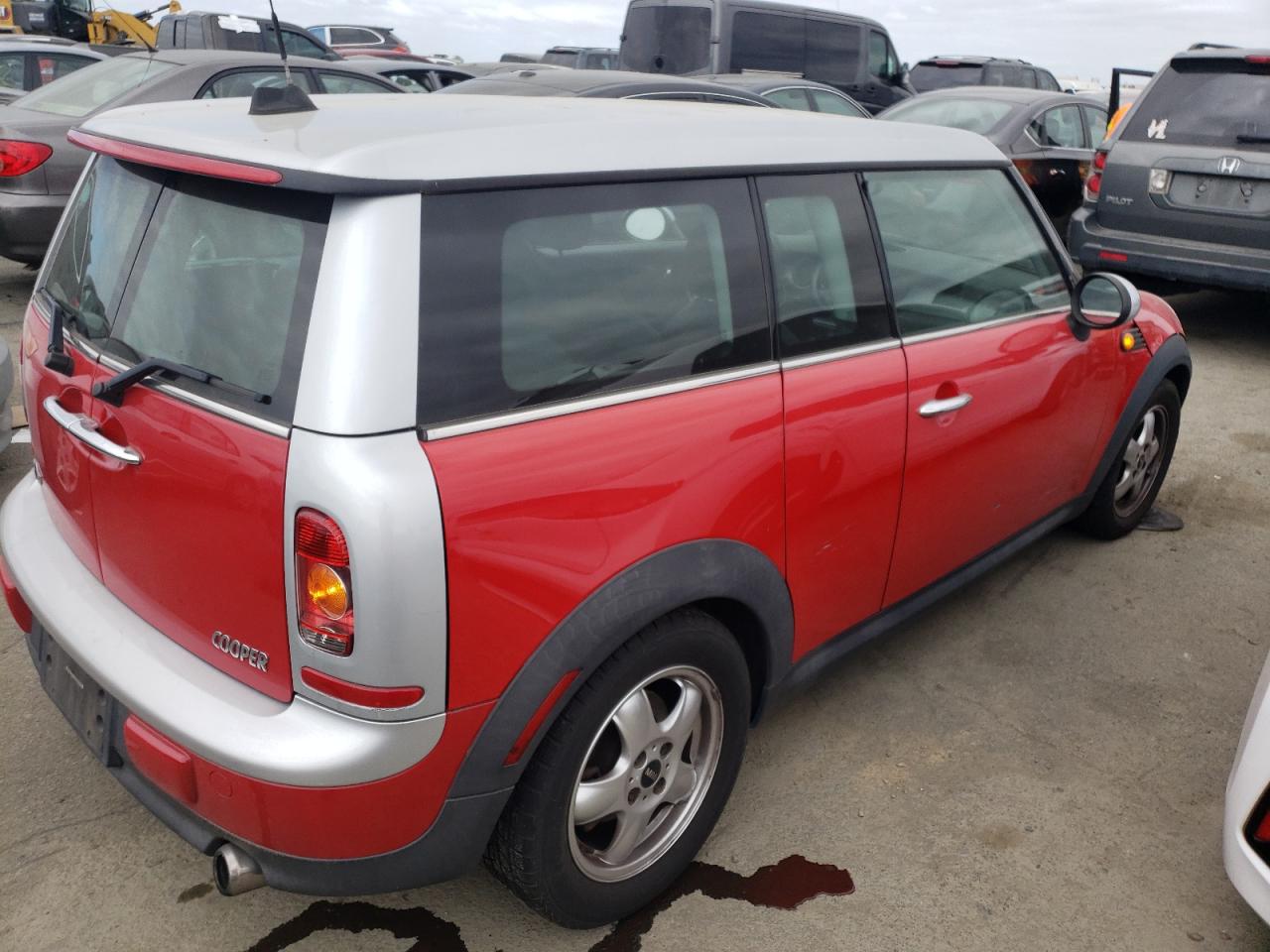 WMWML33599TX50653 2009 Mini Cooper Clubman