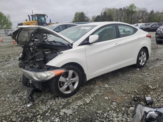 2013 Hyundai Elantra Gls VIN: 5NPDH4AE2DH380009 Lot: 50093744