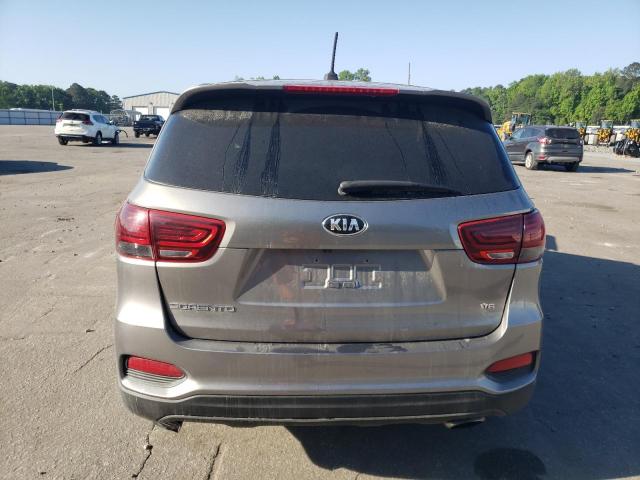 2019 Kia Sorento Lx VIN: 5XYPGDA57KG456120 Lot: 52731884