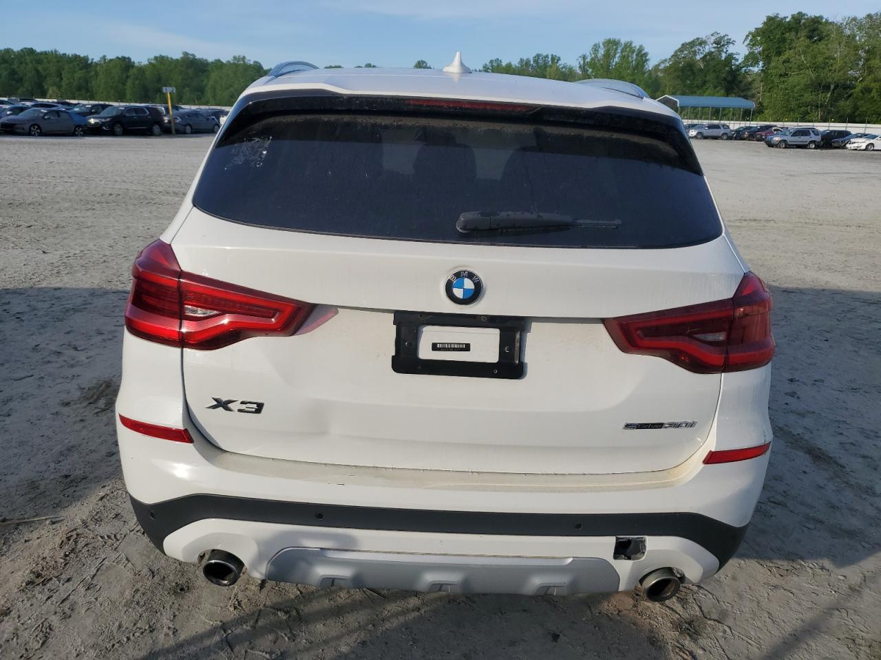 2019 BMW X3 Sdrive30I vin: 5UXTR7C55KLR43889