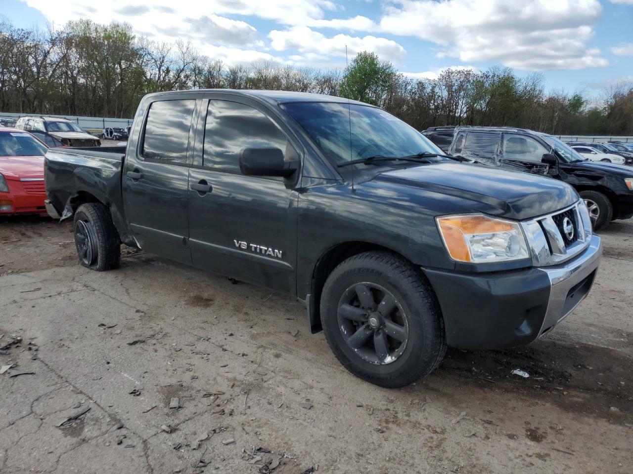 1N6BA07D28N316655 2008 Nissan Titan Xe