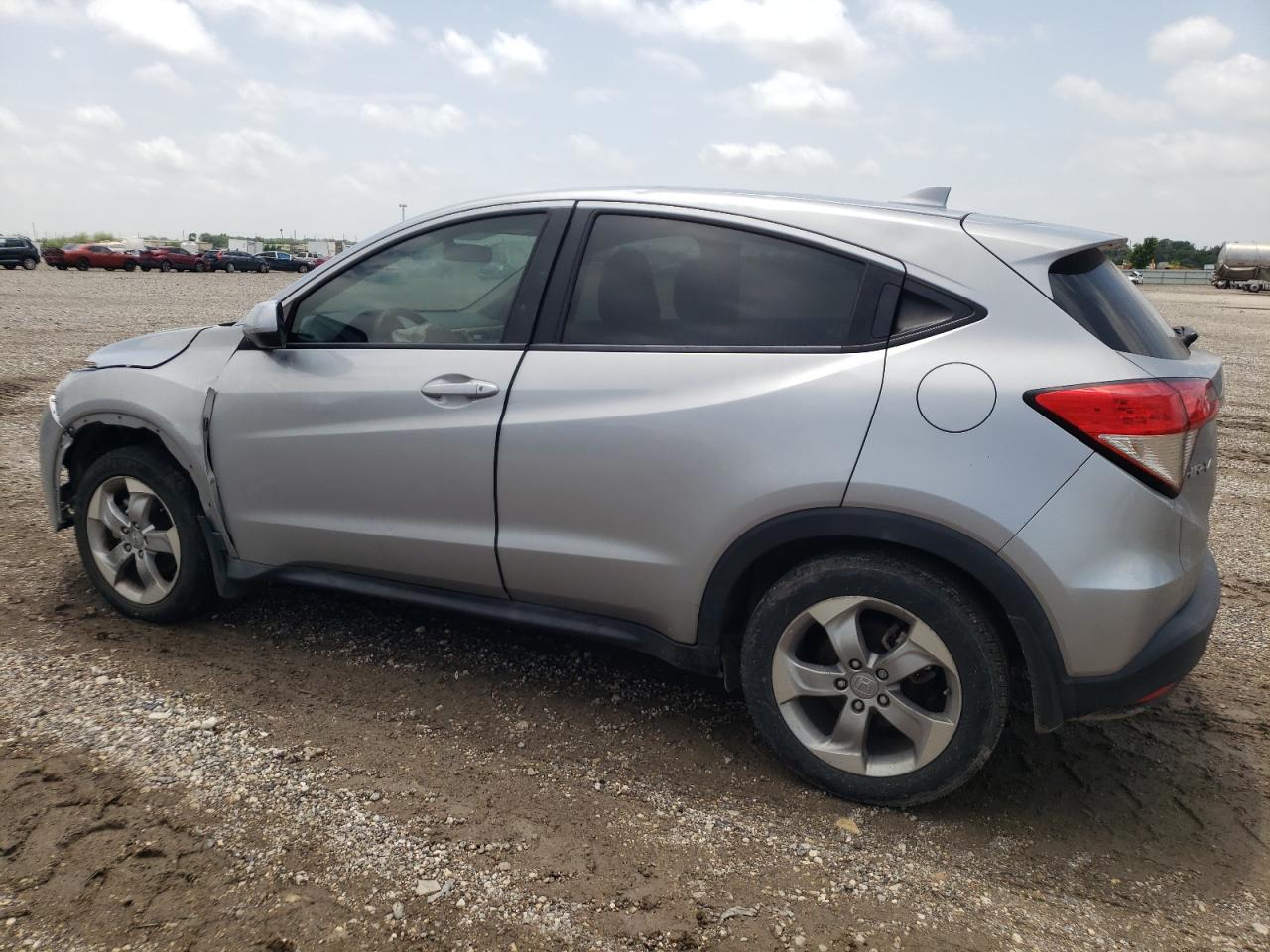 2019 Honda Hr-V Lx vin: 3CZRU5H3XKG716095