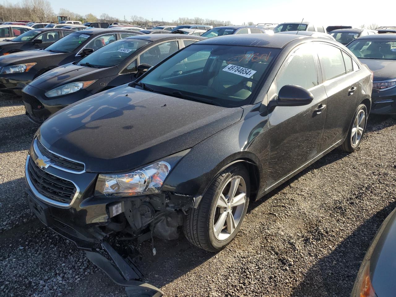 1G1PE5SB3F7274801 2015 Chevrolet Cruze Lt