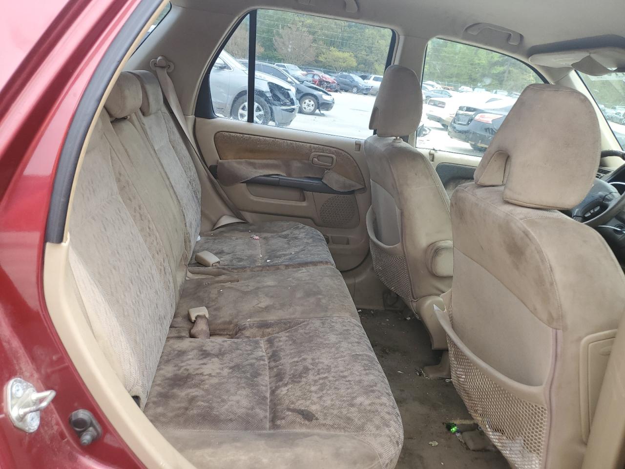 SHSRD68575U307553 2005 Honda Cr-V Lx