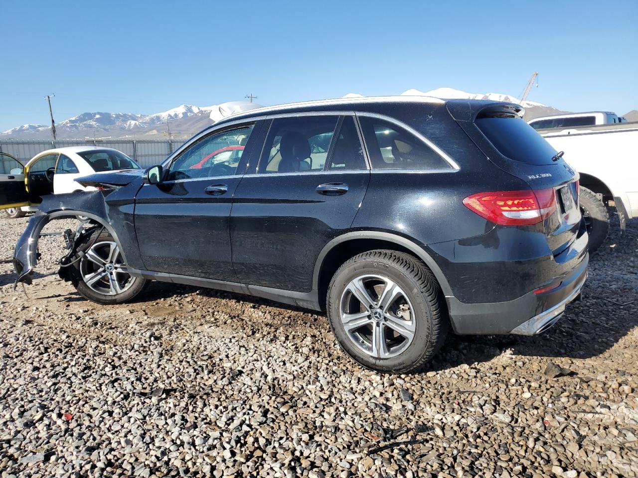 2019 Mercedes-Benz Glc 300 4Matic vin: WDC0G4KB8KV147538