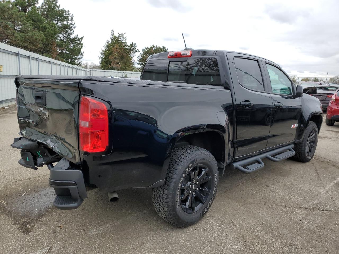 1GCGTDEN5K1218238 2019 Chevrolet Colorado Z71