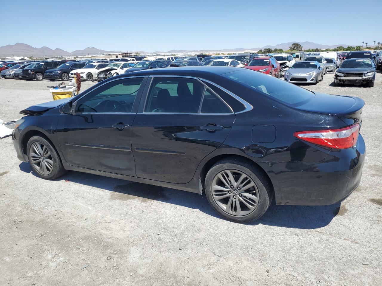 2017 Toyota Camry Le vin: 4T1BF1FK5HU689801