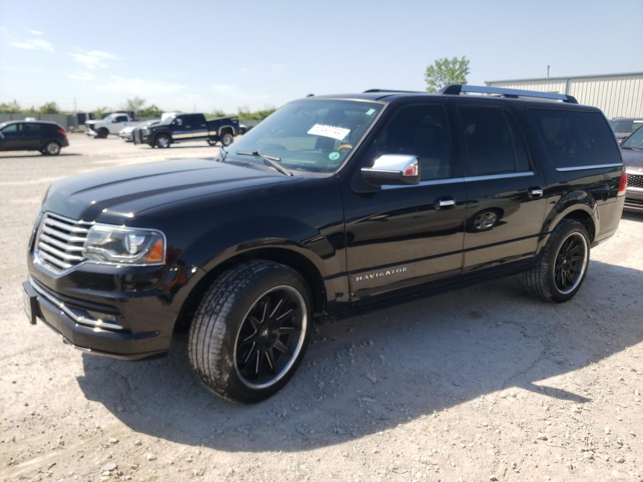 2016 Lincoln Navigator L Select vin: 5LMJJ3JT1GEL09106