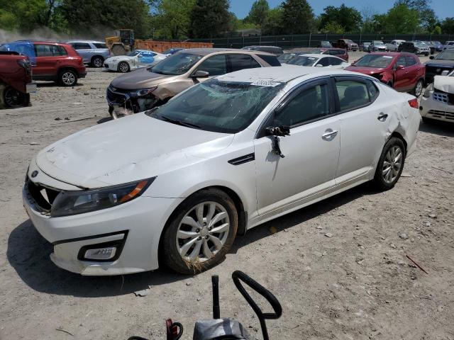 2015 Kia Optima Ex VIN: 5XXGN4A71FG412535 Lot: 52836384