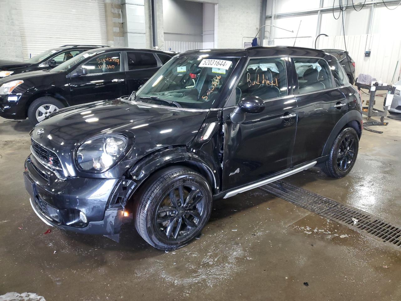 2016 Mini Cooper S Countryman vin: WMWZC5C58GWU04882