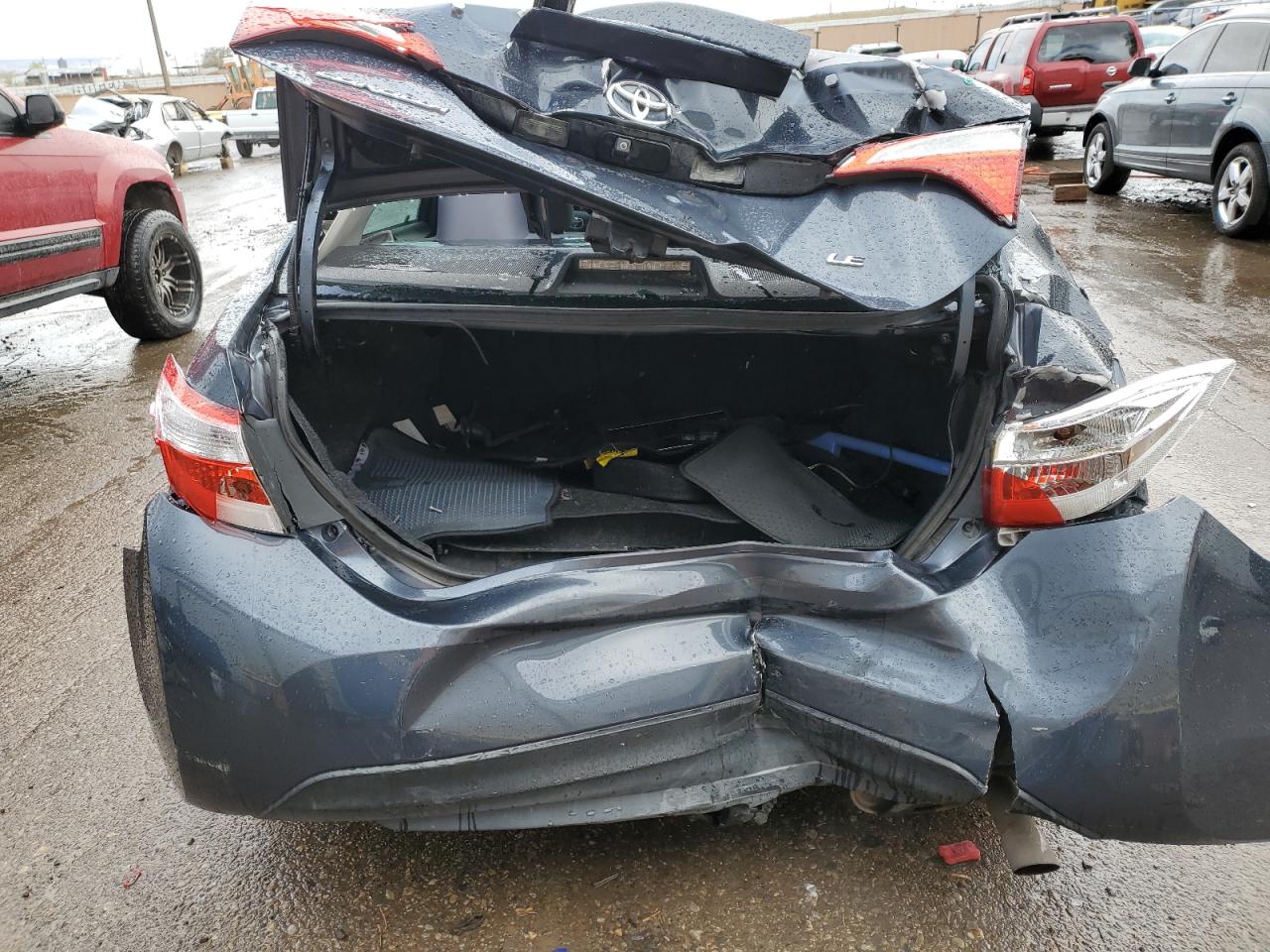 5YFBPRHE8EP099317 2014 Toyota Corolla Eco