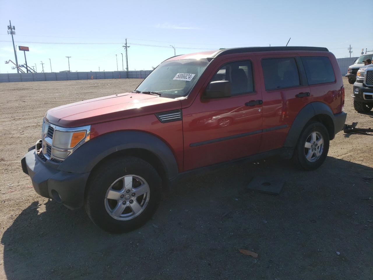 1D8GU28K57W598874 2007 Dodge Nitro Sxt