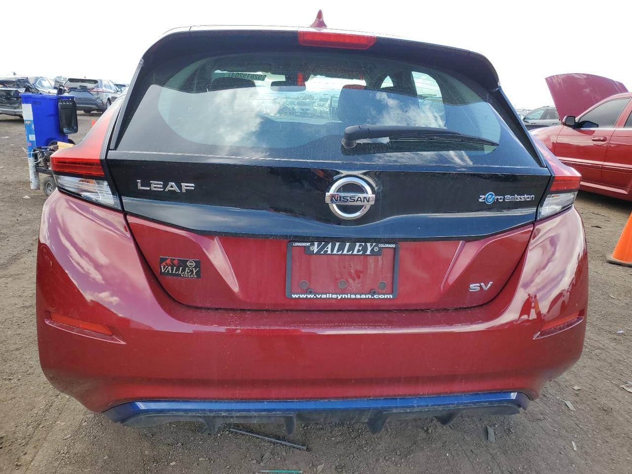 2019 Nissan Leaf S vin: 1N4AZ1CP4KC302567