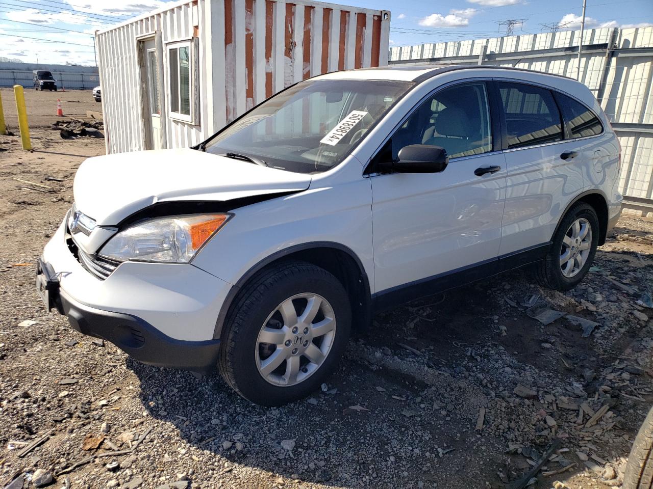 JHLRE48597C112226 2007 Honda Cr-V Ex