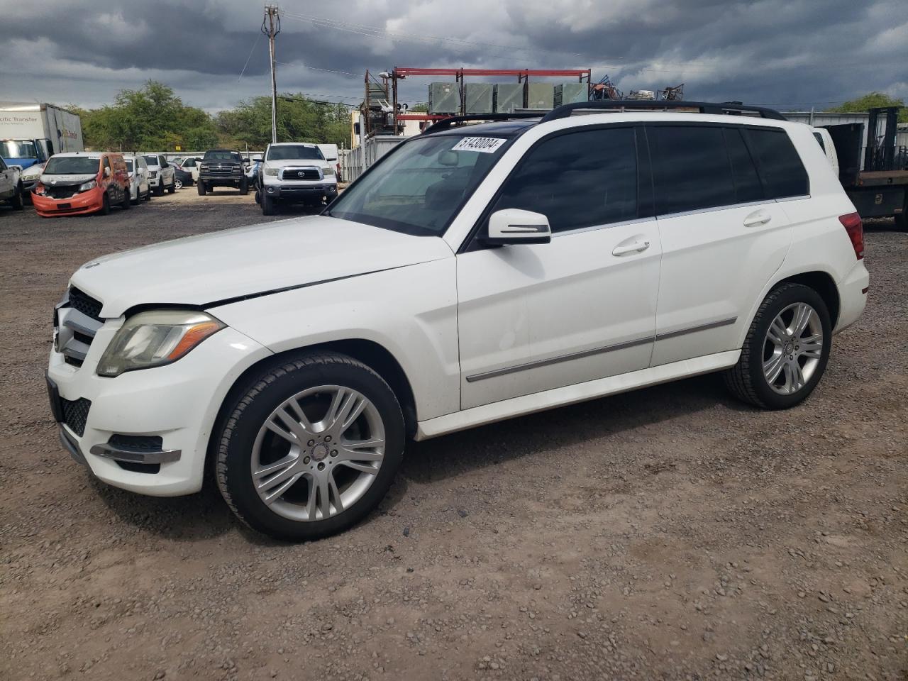 WDCGG5HB7FG381952 2015 Mercedes-Benz Glk 350