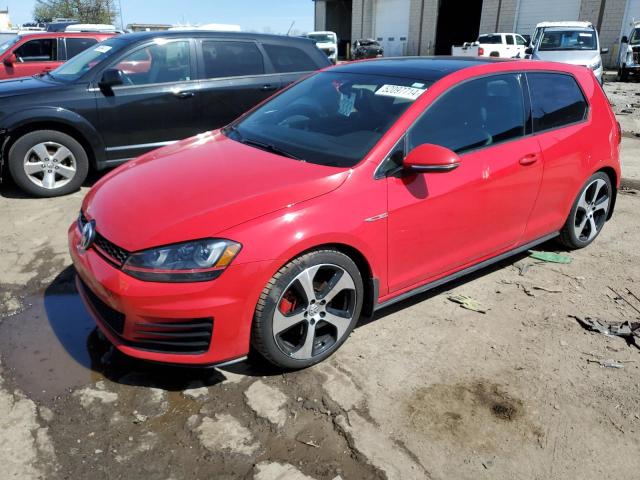 Lot #2521637588 2015 VOLKSWAGEN GTI salvage car