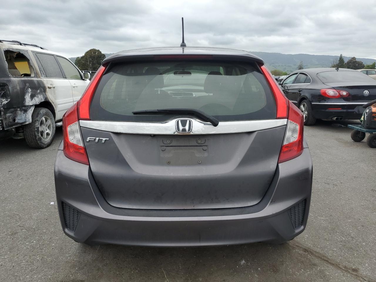 JHMGK5H75GX046267 2016 Honda Fit Ex