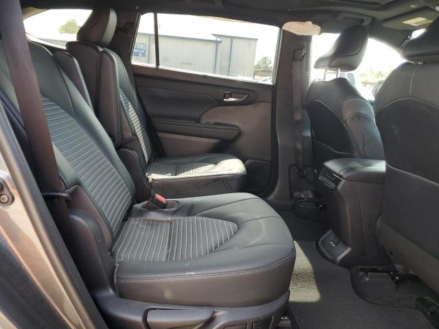 2021 Toyota Highlander Xse VIN: 5TDLZRAH6MS087319 Lot: 51511684