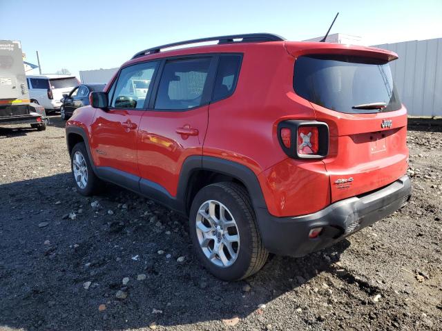 2017 Jeep Renegade Latitude VIN: ZACCJBBB9HPE90996 Lot: 47953624