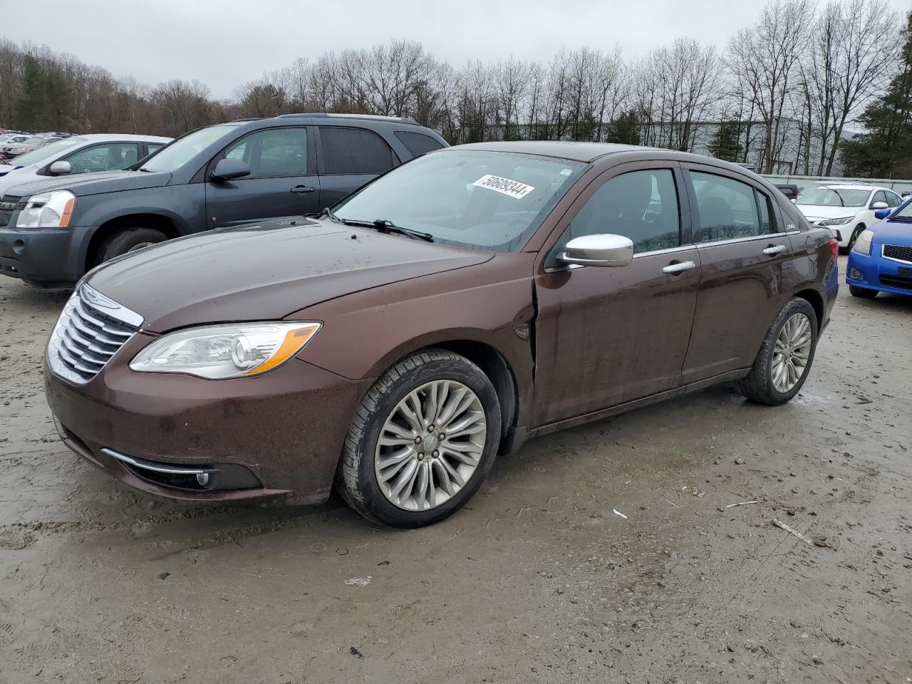 1C3CCBCB7CN308419 2012 Chrysler 200 Limited