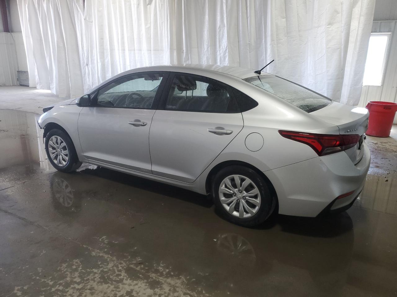 2018 Hyundai Accent Se vin: 3KPC24A3XJE034771