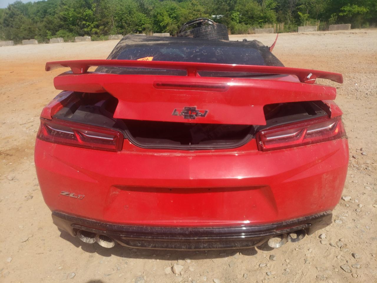 1G1FK3D61J0109307 2018 Chevrolet Camaro Zl1