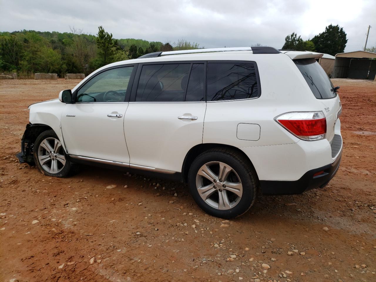 5TDYK3EH2CS069383 2012 Toyota Highlander Limited