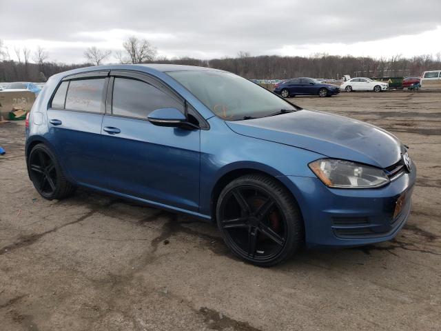 2016 VOLKSWAGEN GOLF S/SE - 3VW217AU0GM052491