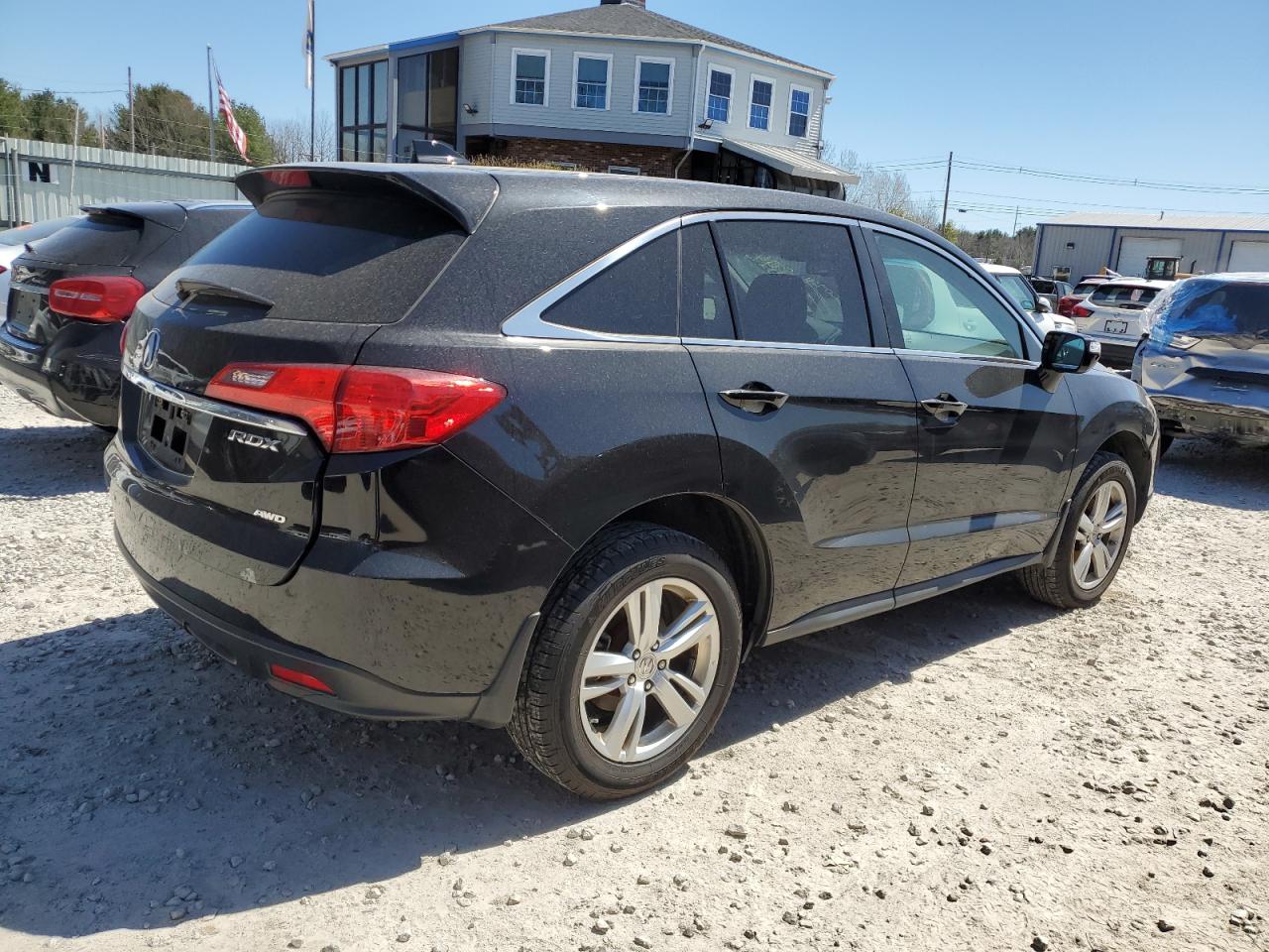 5J8TB4H39EL015469 2014 Acura Rdx