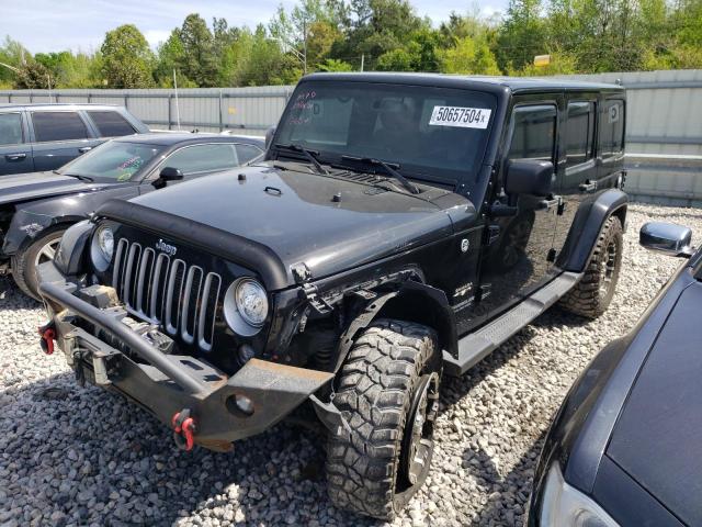 Lot #2492048636 2017 JEEP WRANGLER U salvage car