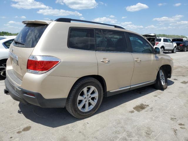 5TDZK3EH4BS034640 | 2011 Toyota highlander base