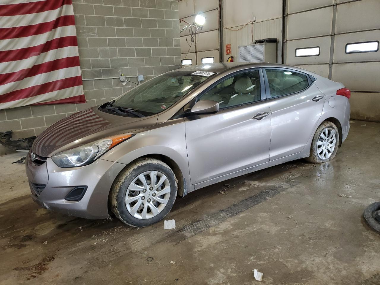 2013 Hyundai Elantra Gls vin: 5NPDH4AE6DH171436