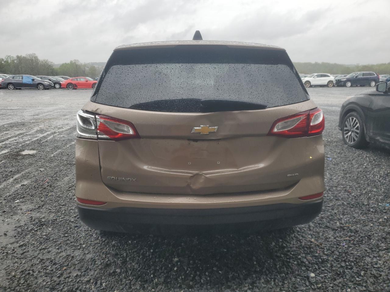 2GNAXSEV7K6186315 2019 Chevrolet Equinox Ls