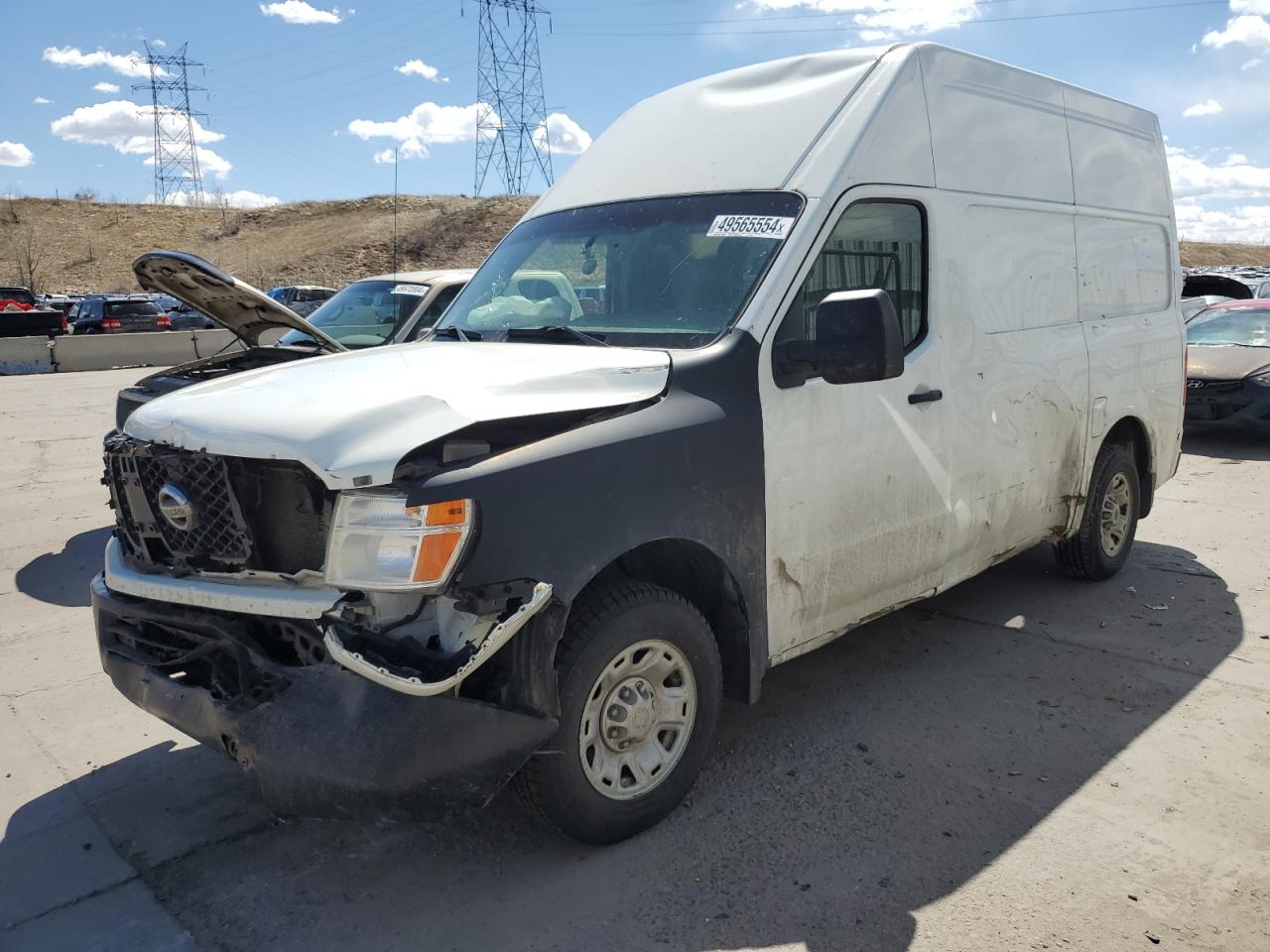 Nissan NV 2020 High Roof