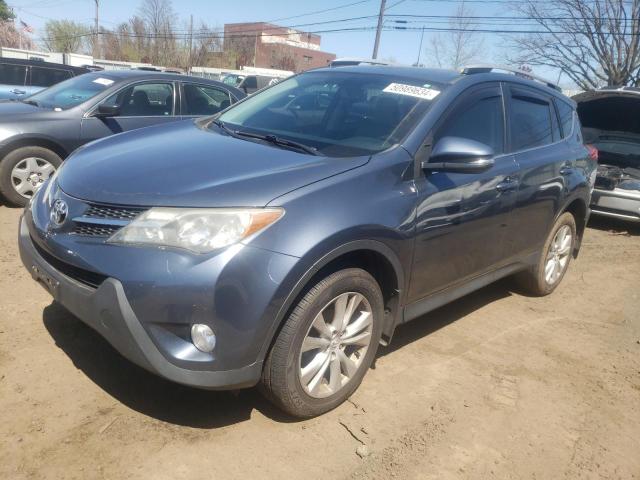 2014 Toyota Rav4 Limited VIN: JTMDFREV9ED090824 Lot: 50989634