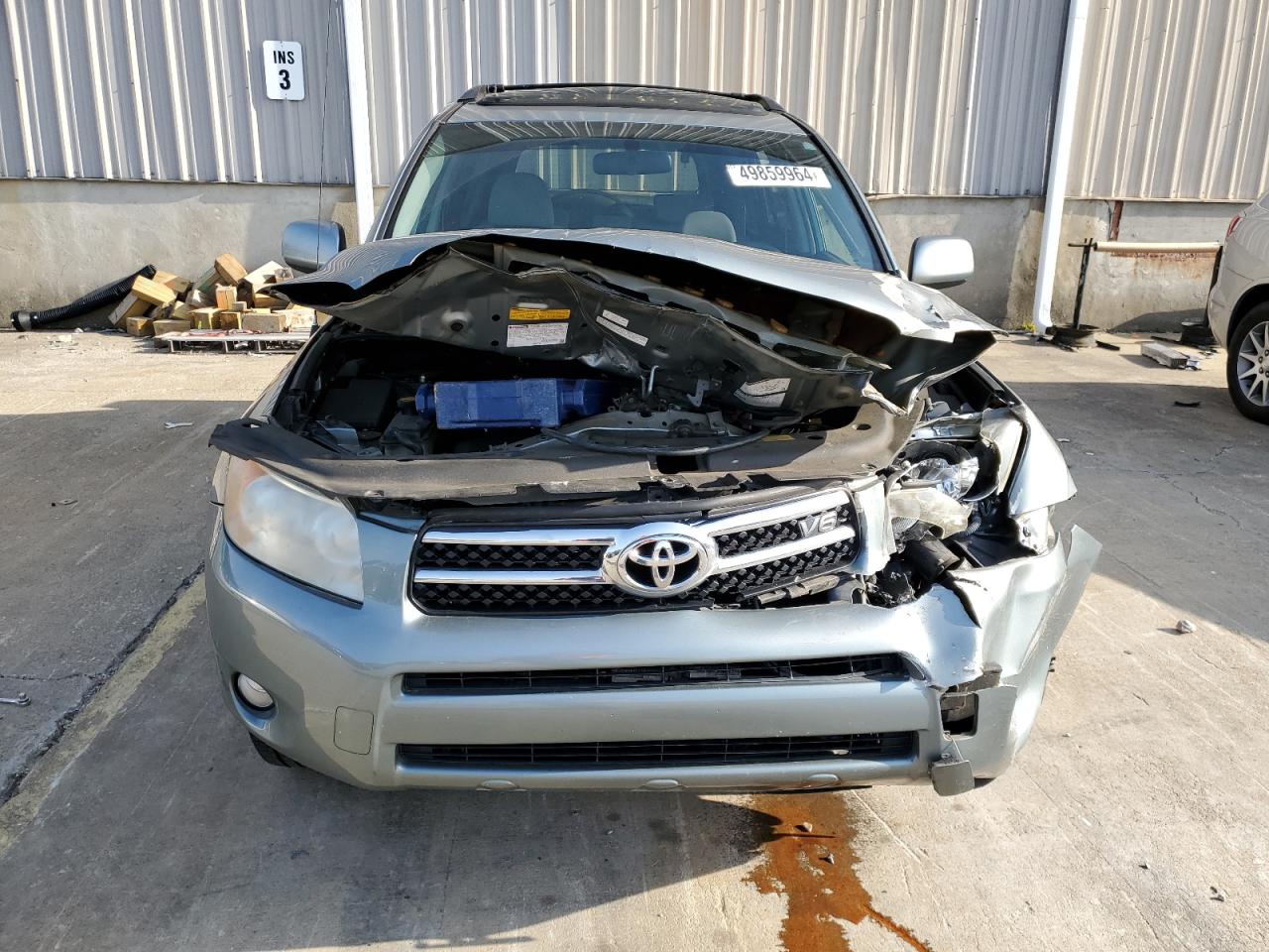 JTMBK31V575013922 2007 Toyota Rav4 Limited