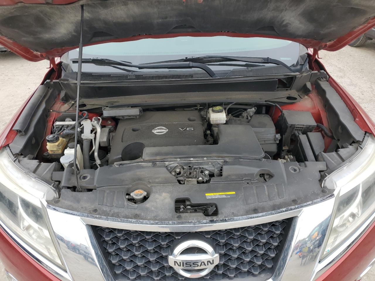 5N1AR2MM9EC710986 2014 Nissan Pathfinder S