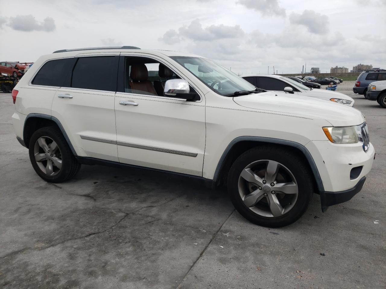 1C4RJECG7CC162320 2012 Jeep Grand Cherokee Overland