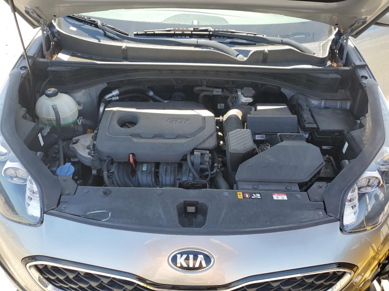 KNDPMCAC7L7658570 2020 Kia Sportage Lx