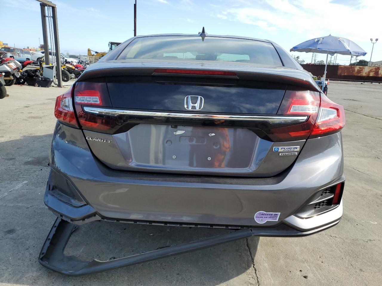 JHMZC5F35JC024144 2018 Honda Clarity Touring