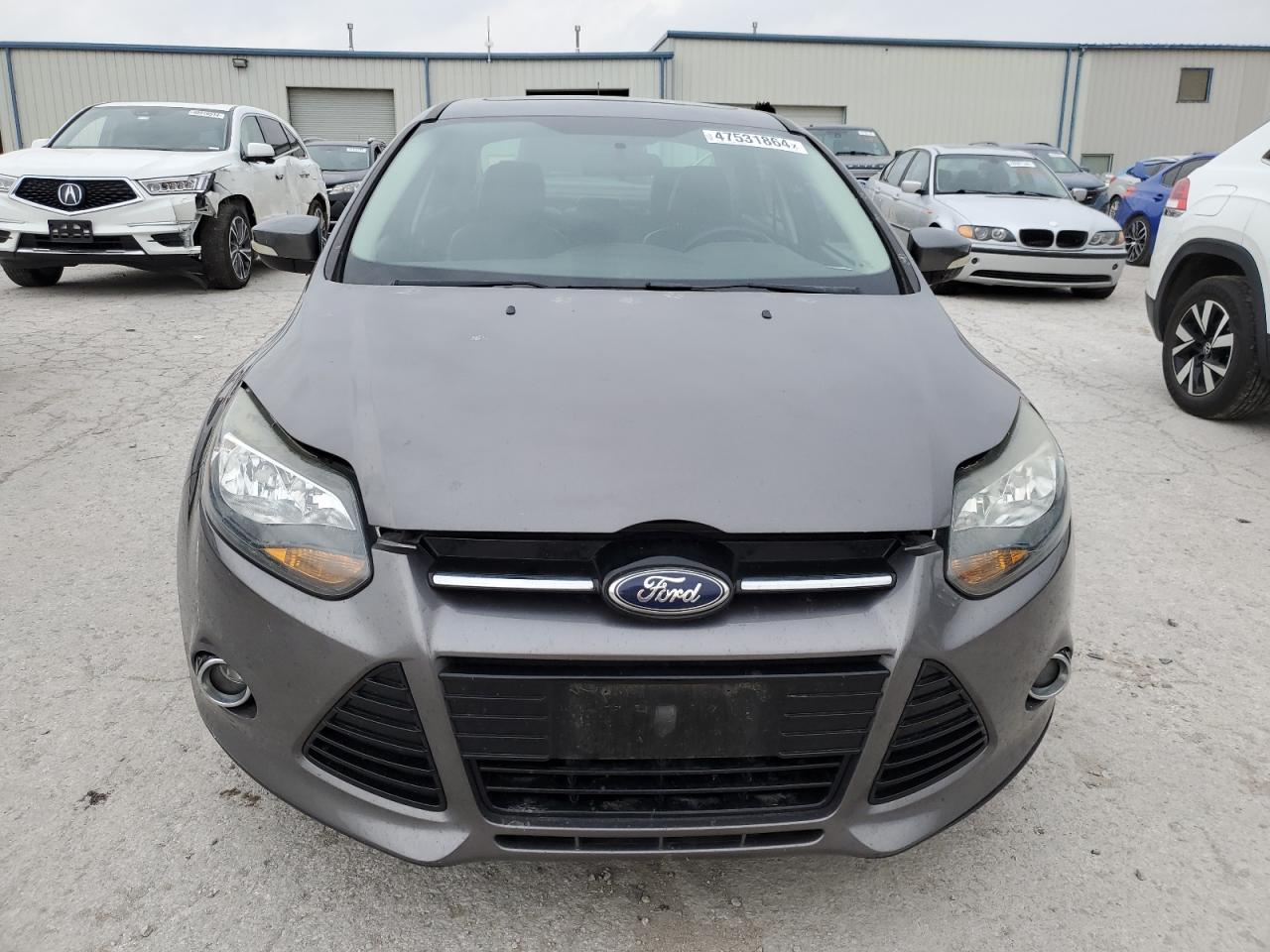 1FADP3J26DL216069 2013 Ford Focus Titanium