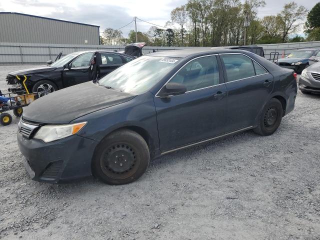 Lot #2517535243 2012 TOYOTA CAMRY BASE salvage car