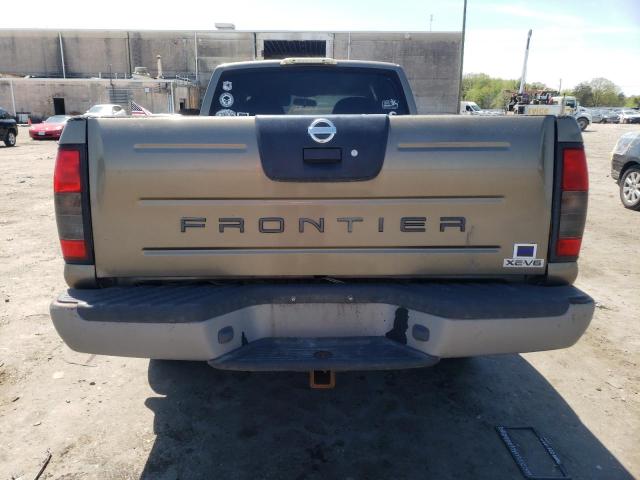 2002 Nissan Frontier Crew Cab Xe VIN: 1N6ED29X32C379533 Lot: 39242058