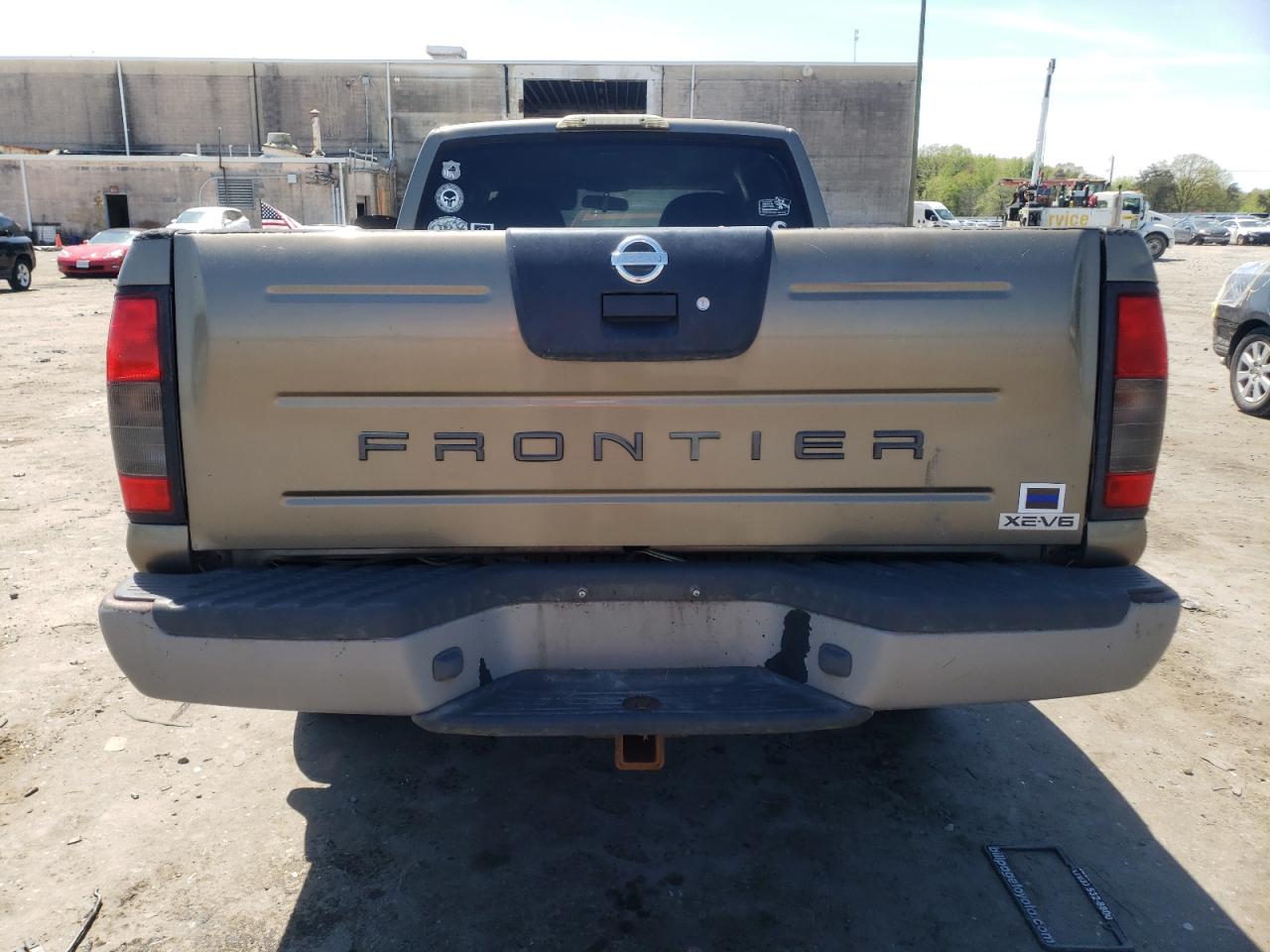 1N6ED29X32C379533 2002 Nissan Frontier Crew Cab Xe