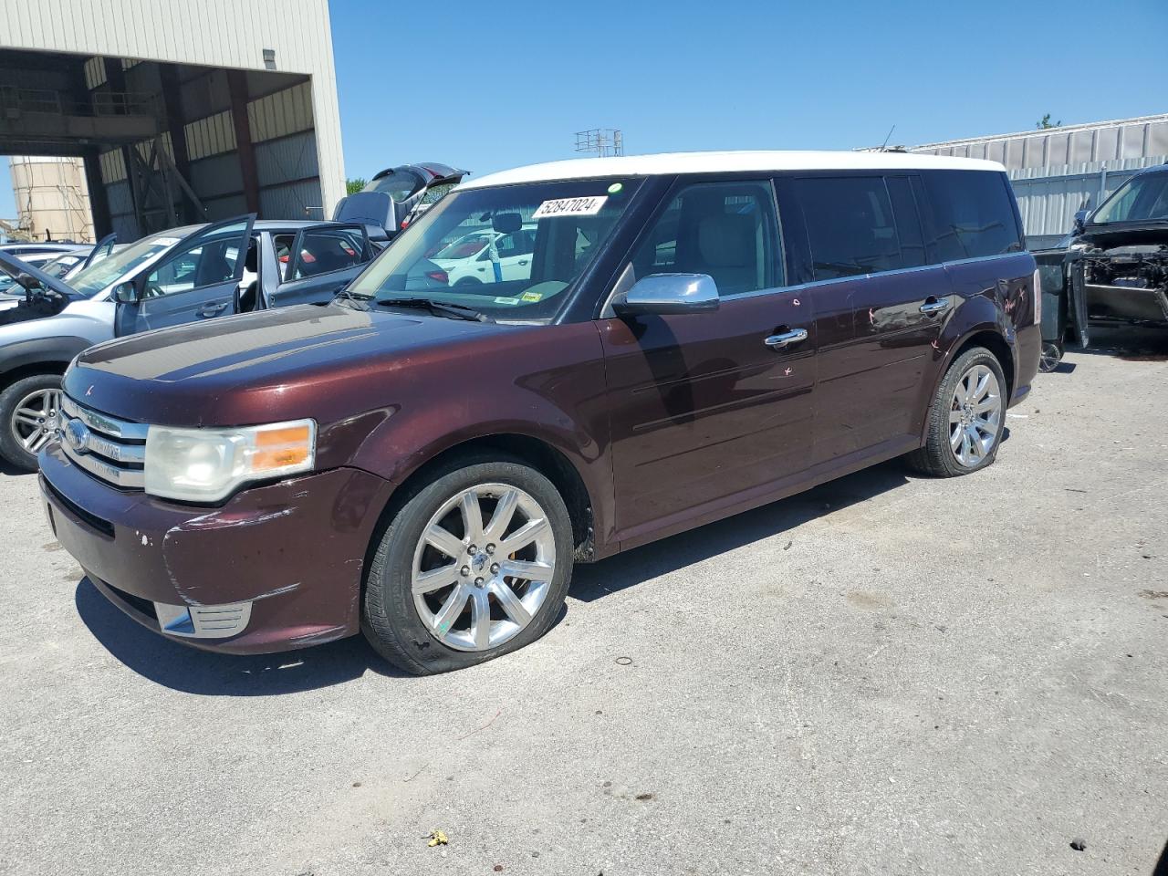 2FMGK5DC2ABB18041 2010 Ford Flex Limited