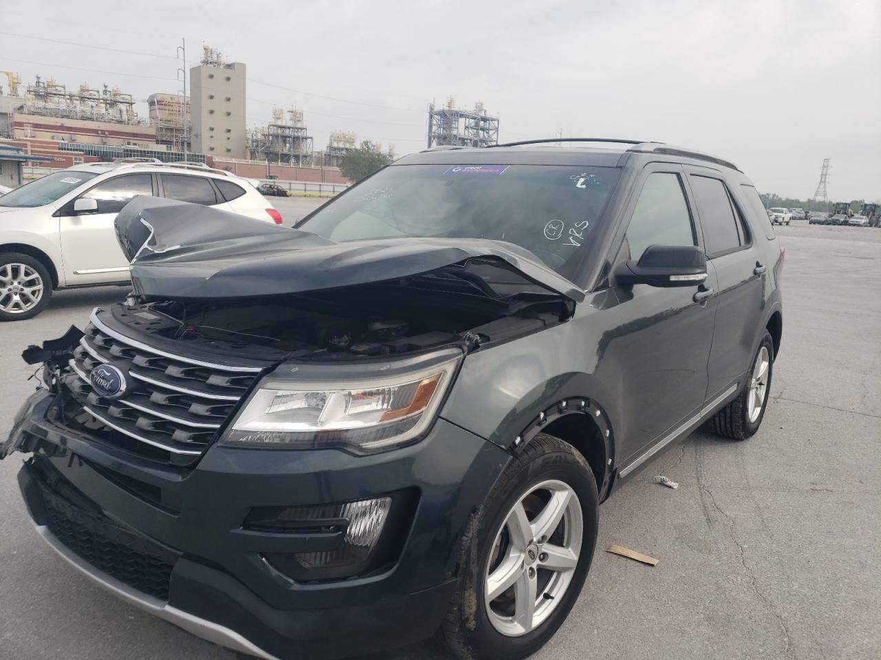 1FM5K8D81GGB55412 2016 Ford Explorer Xlt