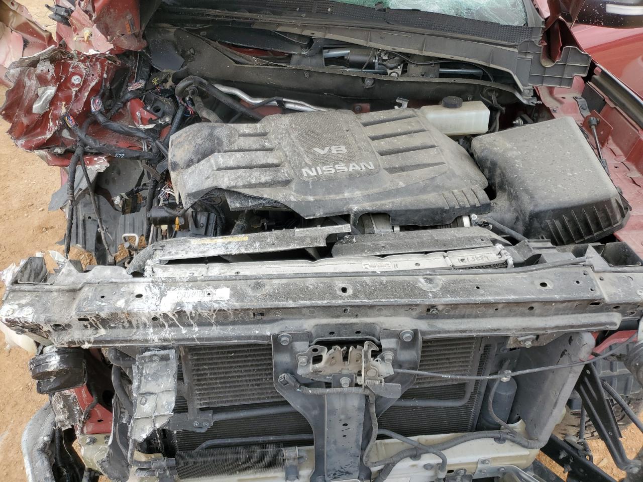 1N6AA1E54KN501729 2019 Nissan Titan Sv